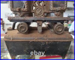 Cast Iron Kerosene Sad Iron Heater Stove Brightest and Best Glazier Chelsea MI