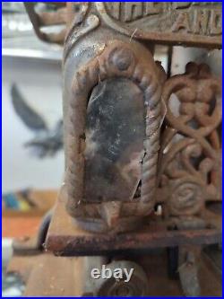 Cast Iron Kerosene Sad Iron Heater Stove Brightest and Best Glazier Chelsea MI