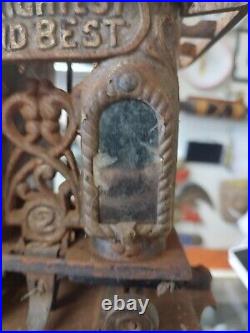 Cast Iron Kerosene Sad Iron Heater Stove Brightest and Best Glazier Chelsea MI