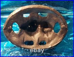 Cast Iron Lighthouse Wood Or Coal Stove Steamer/Humidifier Vintage