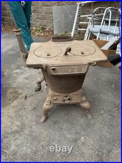 Cast Iron Model S 292 Antique Stove