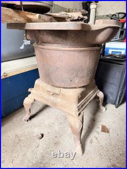 Cast Iron Model S 292 Antique Stove