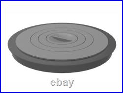 Cast Iron Oven Stove top Kazan Kitchen Flange Oven