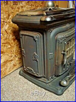 Cast Iron Parlor wood stove