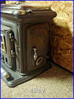 Cast Iron Parlor wood stove