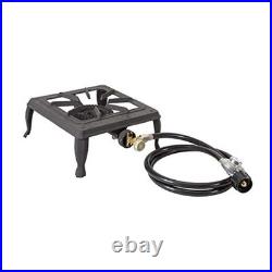 Cast Iron Portable Camping Stove Single Burner