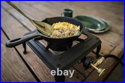 Cast Iron Portable Camping Stove Single Burner