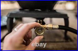 Cast Iron Portable Camping Stove Single Burner