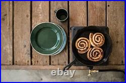 Cast Iron Portable Camping Stove Single Burner