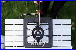 Cast Iron Portable Camping Stove Single Burner