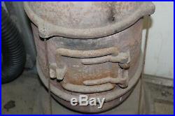 Cast Iron Pot Belly Coal/wood Stove Bardes Foundry Co. Cincinnati Oh