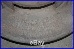 Cast Iron Pot Belly Coal/wood Stove Bardes Foundry Co. Cincinnati Oh