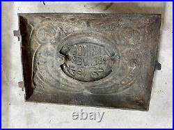 Cast Iron Prince Beaver Door For Country Stove Or Oven Rare Pare