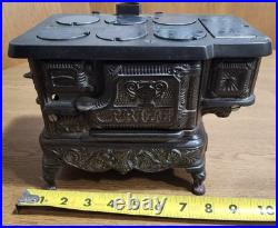 Cast Iron Prize Antique Stove Salesman Sample Vintage Advertising 1890s