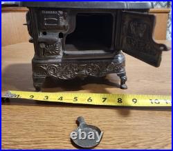 Cast Iron Prize Antique Stove Salesman Sample Vintage Advertising 1890s