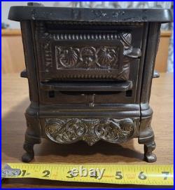Cast Iron Prize Antique Stove Salesman Sample Vintage Advertising 1890s