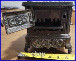 Cast Iron Prize Antique Stove Salesman Sample Vintage Advertising 1890s