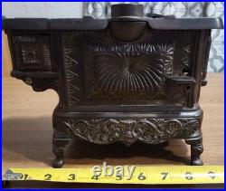 Cast Iron Prize Antique Stove Salesman Sample Vintage Advertising 1890s
