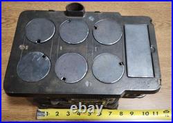 Cast Iron Prize Antique Stove Salesman Sample Vintage Advertising 1890s