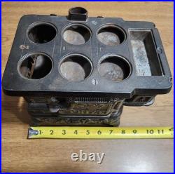 Cast Iron Prize Antique Stove Salesman Sample Vintage Advertising 1890s
