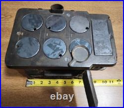 Cast Iron Prize Antique Stove Salesman Sample Vintage Advertising 1890s