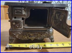 Cast Iron Prize Antique Stove Salesman Sample Vintage Advertising 1890s