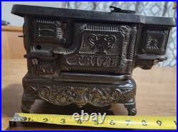 Cast Iron Prize Antique Stove Salesman Sample Vintage Advertising 1890s