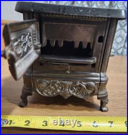 Cast Iron Prize Antique Stove Salesman Sample Vintage Advertising 1890s