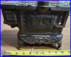 Cast Iron Prize Antique Stove Salesman Sample Vintage Advertising 1890s