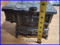 Cast Iron Prize Antique Stove Salesman Sample Vintage Advertising 1890s