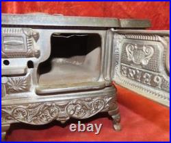 Cast Iron Prize Antique Stove Salesman Sample Vintage Advertising 1890s