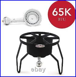 Cast Iron Propane Burner High Pressure For Outdoor Cooking Gas Stove