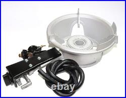 Cast Iron Propane Wok Burner Stove With Igniter. (Propane Gas) (100,000 BTU)