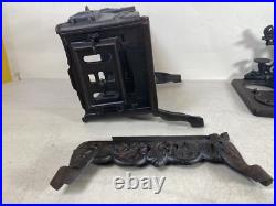 Cast Iron Salesman Sample Stove Crescent 2E84