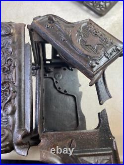 Cast Iron Salesman Sample Stove Crescent 2E84