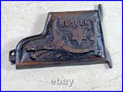 Cast Iron Salesman Sample Stove Crescent 2E84
