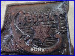 Cast Iron Salesman Sample Stove Crescent 2E84