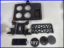 Cast Iron Salesman Sample Stove Crescent 2E84