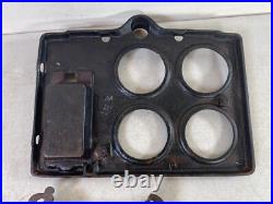 Cast Iron Salesman Sample Stove Crescent 2E84