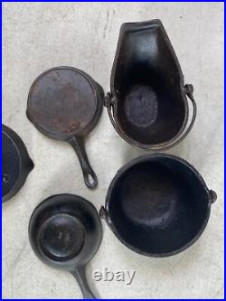 Cast Iron Salesman Sample Stove Crescent 2E84