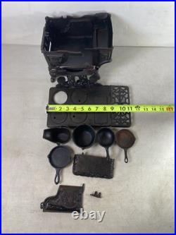 Cast Iron Salesman Sample Stove Crescent 2E84