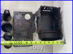 Cast Iron Salesman Sample Stove Crescent 2E84