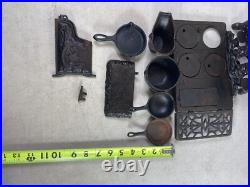 Cast Iron Salesman Sample Stove Crescent 2E84