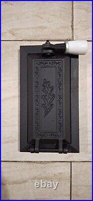 Cast Iron Stove And Oven Door Set