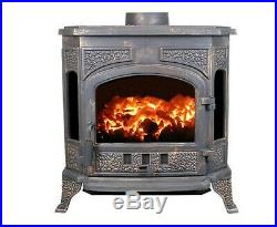Cast Iron Stove Ashley ACW11 Coal Burning Stove 38,000 BTU Solid Fuel Appliance