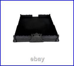 Cast Iron Stove Base, Cast Stove Top, Stove Mat