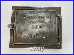 Cast Iron Stove Door With Frame