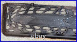 Cast Iron Stove Furnace Plate Panel As Is