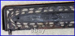 Cast Iron Stove Furnace Plate Panel As Is