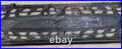 Cast Iron Stove Furnace Plate Panel As Is